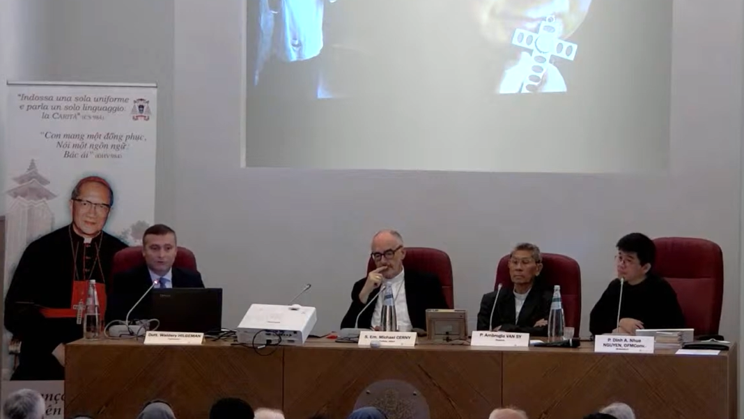 A Conference dedicated to the figure of Cardinal François Xavier Nguyễn Văn Thuận