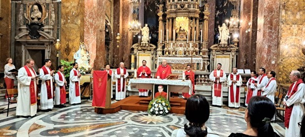 XXIII Anniversario della salita al Cielo del Cardinale Văn Thuận
