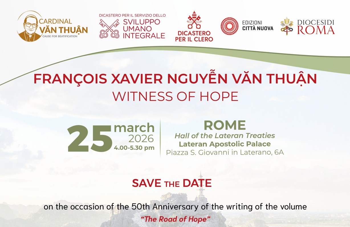 Conference dedicated to Cardinal François-Xavier Nguyễn Văn Thuận